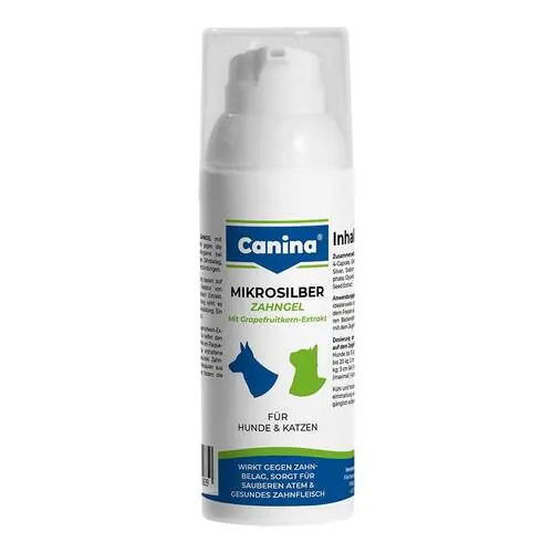Mikrosilber-Zahngel für Hunde / Katzen, 50 ml