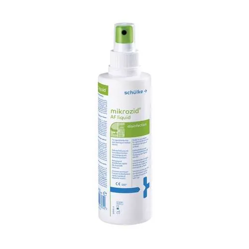Mikrozid AF liquid Desinfektion MP + Flächen, 250 ml