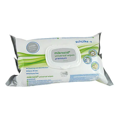 MIKROZID universal wipes premium Flächendes., 100 St