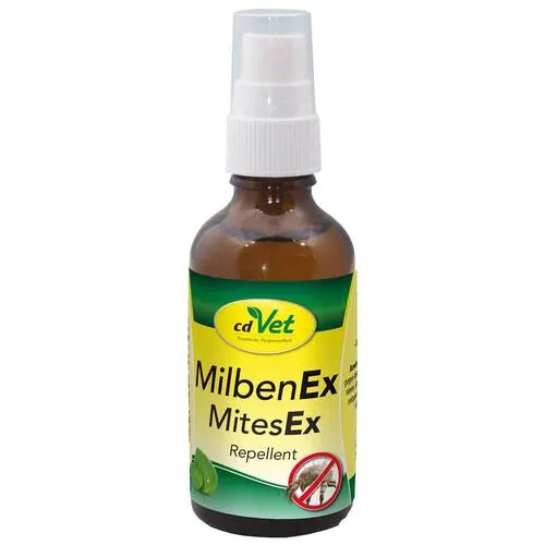 Milben ex vet. (für Tiere), 50 ml