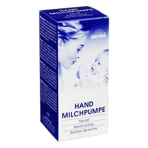 Milchpumpe Frank Hand Kunststoff unzerbrechl.10342, 1 St