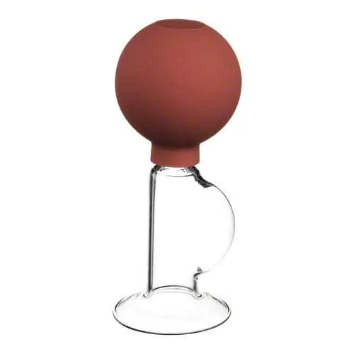 Milchpumpe Hand Milchauffangbehälter aus Glas, 1 St