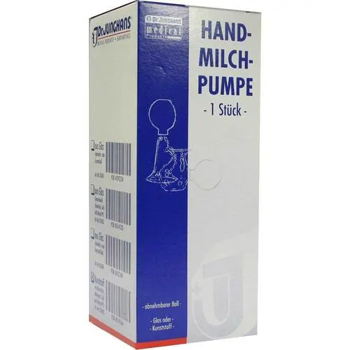 Milchpumpe Hand unzerbrechlich, 1 St