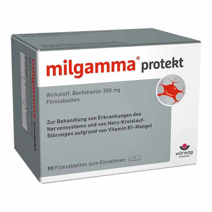 milgamma protekt Vitamin B1 Tabletten, 90 St