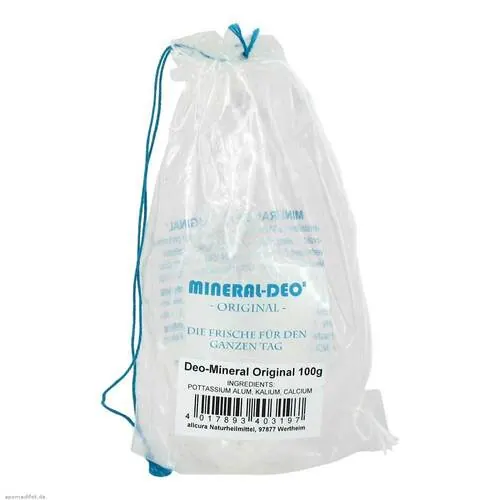 Mineral Deo Original Deodorant Kristall, 100 g