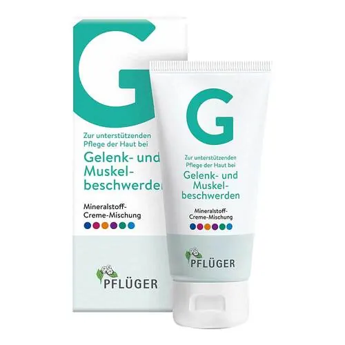 Mineralstoff-Creme-Mischung G, 75 ml