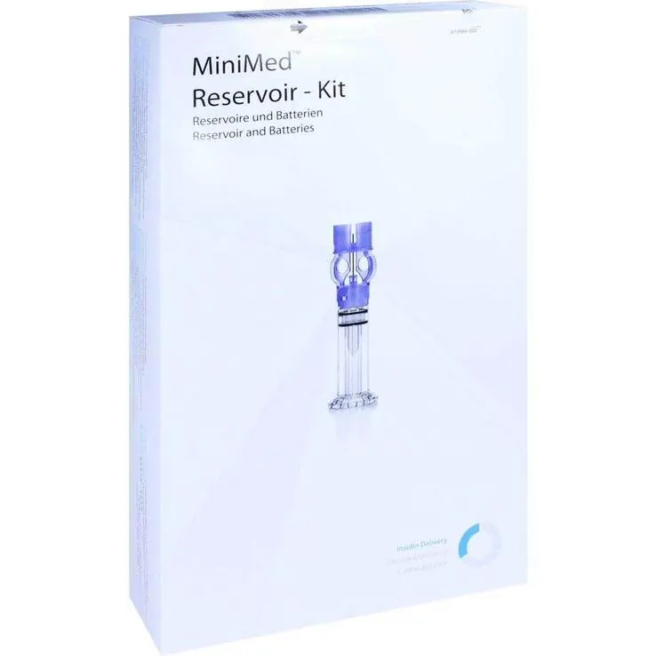 Minimed 640G Reservoir-Kit 1,8 ml AA-Batterien, 2X10 St