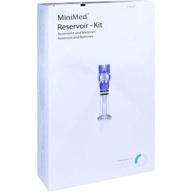 Minimed 640G Reservoir-Kit 3 ml AA-Batterien, 2X10 St