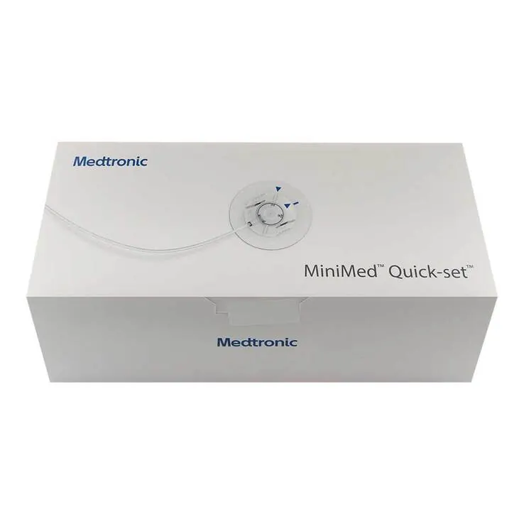 Minimed Quick-Set 6 mm 45 cm Infusionsset, 10 St