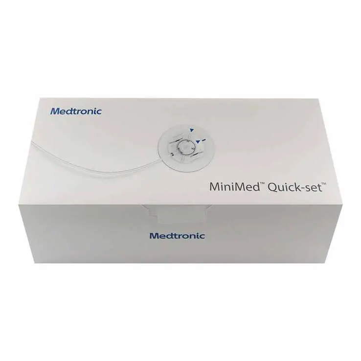 Minimed Quick-Set 9 mm 110 cm Infusionsset, 10 St