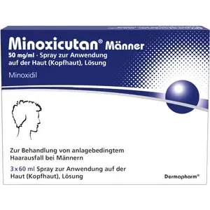 MINOXICUTANMänner50mg/mlSpray180ml