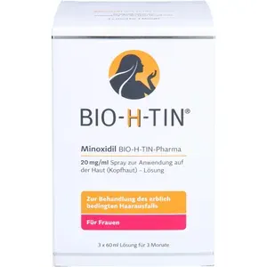 MINOXIDILBIO-H-TINPharma20mg/mlSprayLsg.180ml