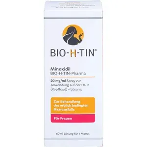 MINOXIDILBIO-H-TINPharma20mg/mlSprayLsg.60ml