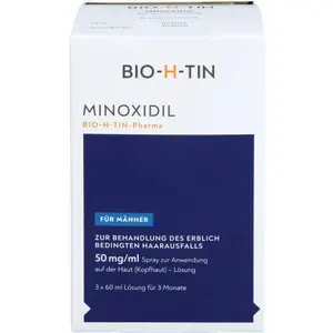 MINOXIDILBIO-H-TINPharma50mg/mlSprayLsg.180ml