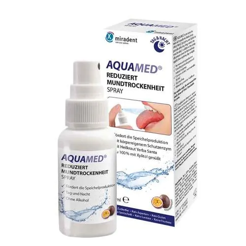 Miradent Aquamed Mundtrockenheit Spray, 30 ml