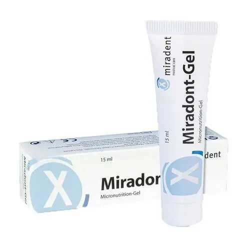 Miradent Mikronährstoffgel Miradont-Gel, 15 ml