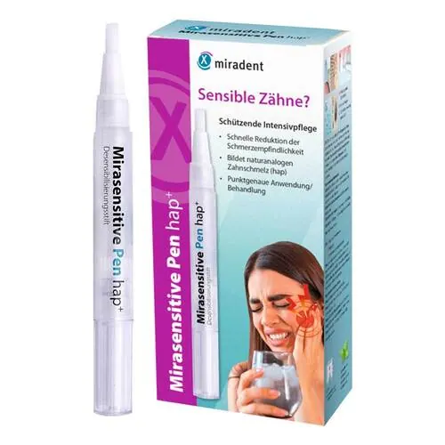 Miradent Mirasensitive Pen hap + Gel, 2.5 ml