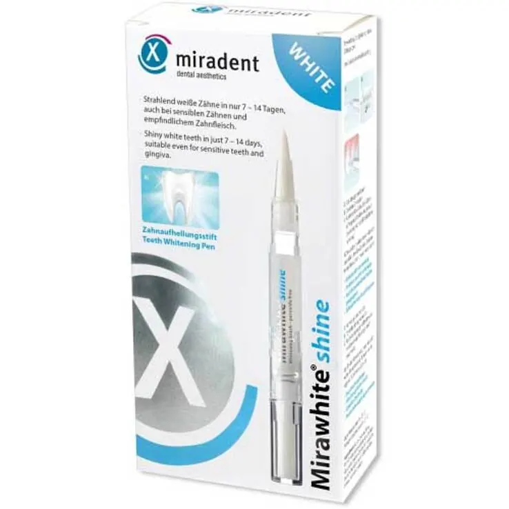 Miradent Mirawhite shine Gel, 1.8 ml
