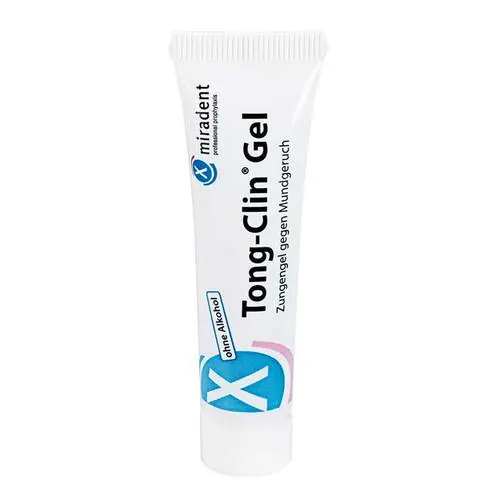 Miradent Zungenreinigungsgel Tong-Clin Gel, 50 ml