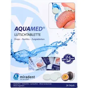 MIRADENTAquamedMundtrockenheitLutschtabletten60g