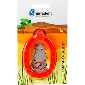 MIRADENTKinder-LernzahnbürsteInfant-O-Brushrot1St
