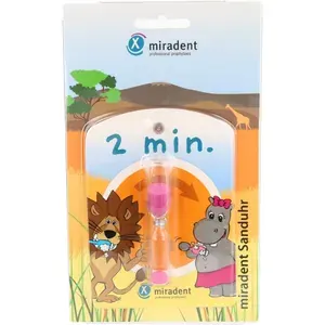 MIRADENTKinder-ZahnputzuhrSanduhr1St