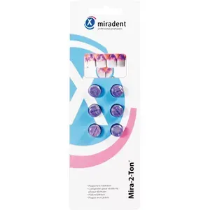 MIRADENTPlaquetestTablettenMira-2-Ton6St