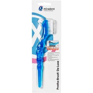 MIRADENTProthesenbürsteProthoBrushblautrans.1St