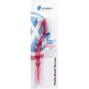 MIRADENTProthesenbürsteProthoBrushpinktrans.1St