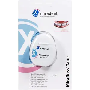 MIRADENTZahnseideMiraflossTape20m