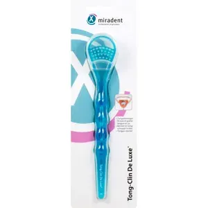 MIRADENTZungenreinigerTong-ClindeL.blautrans.1St