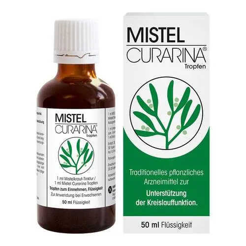 Mistel Curarina Tropfen, 50 ml