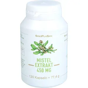MISTELEXTRAKT450mgMONOKapseln120Stück