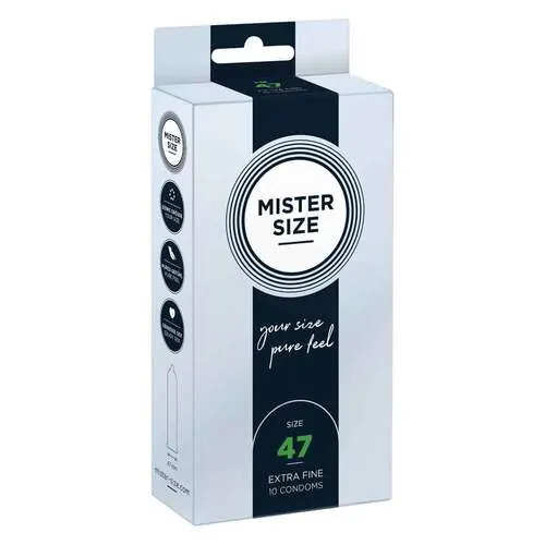 Mister Size 47 Kondome, 10 St