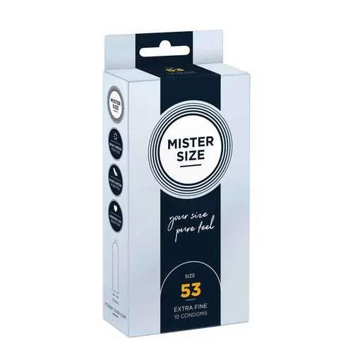 Mister Size 53 Kondome, 10 St