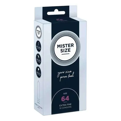 Mister Size 64 Kondome, 10 St