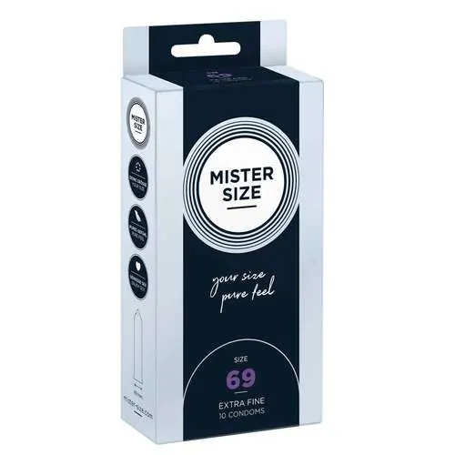 Mister Size 69 Kondome, 10 St