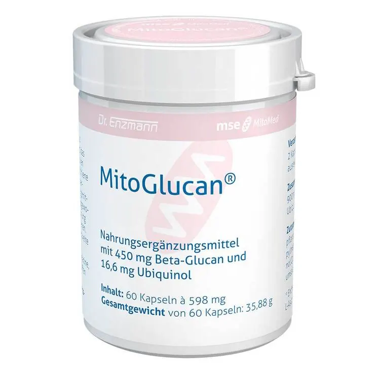 Mitoglucan Kapseln, 60 St