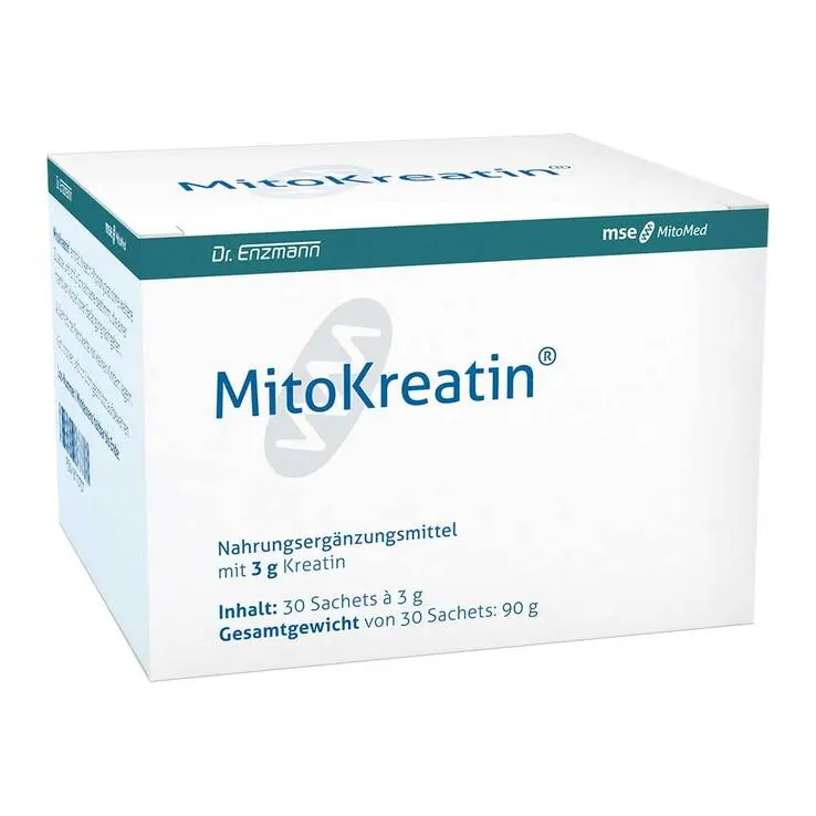 Mitokreatin Pulver Sachets, 30X3 g