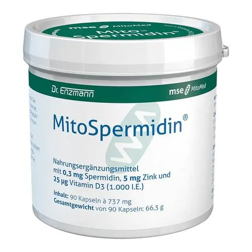 Mitospermidin Kapseln, 90 St