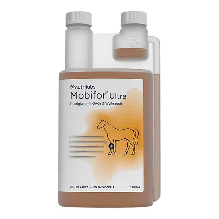 Mobifor Ultra flüssig für Pferde, 1 l