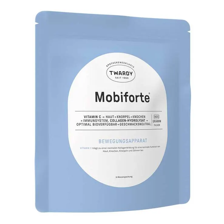 Mobiforte mit Hydrolysat und Vitamin C Pulver, 900 g
