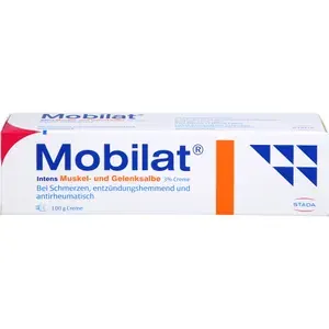 MOBILATIntensMuskel-undGelenksalbe3%Creme100g