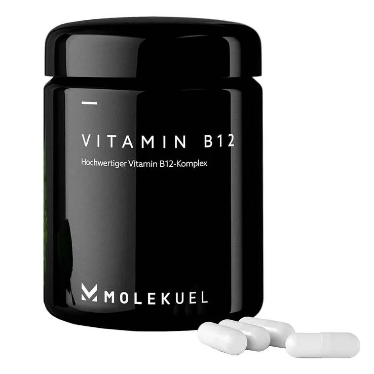 Molekuel Premium Vitamin B12-Komplex, 120 St