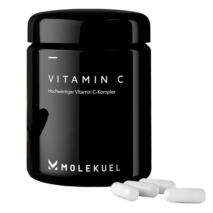 Molekuel Premium Vitamin C-Komplex, 120 St