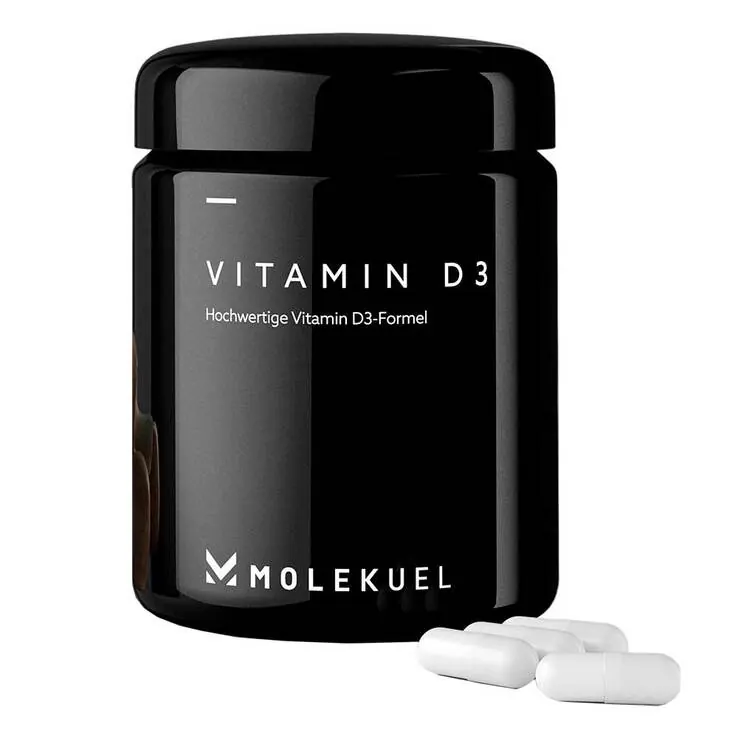 Molekuel Premium Vitamin D3-Formel, 120 St