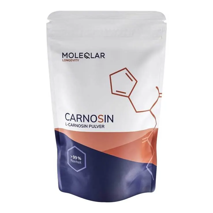 Moleqlar Carnosin L-Carnosin Pulver, 30 g