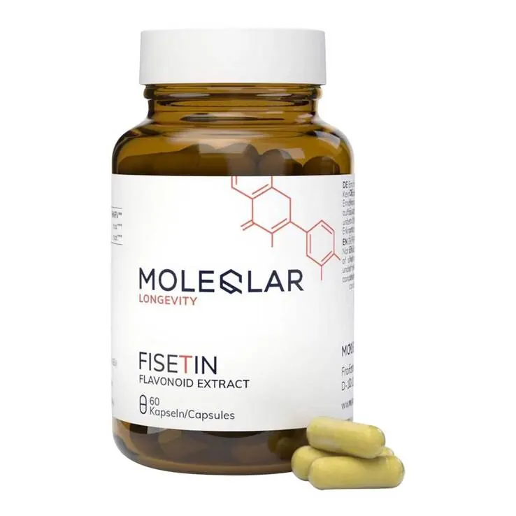 Moleqlar Fisetin Flavonoid Extract Kapseln, 60 St