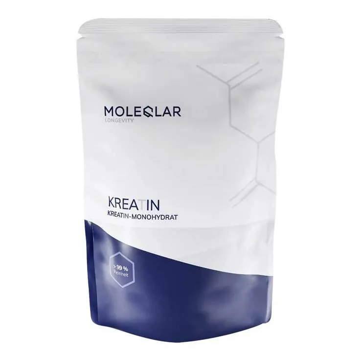 Moleqlar Kreatin Creatine Monohydrate Pulver, 300 g