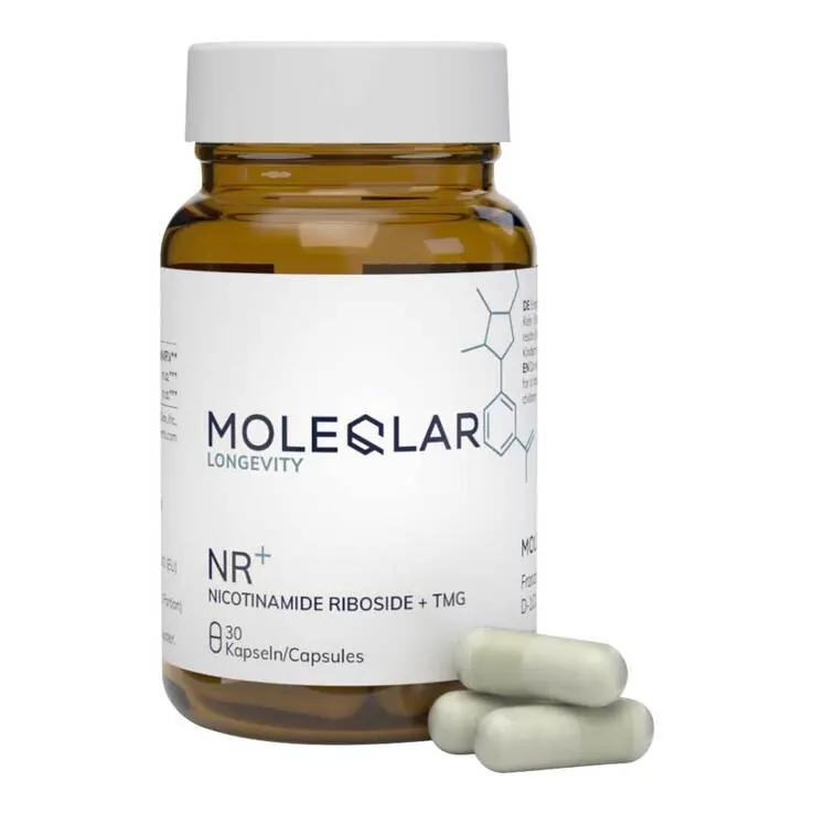 Moleqlar Longevity NR Pro Kapseln, 30 St